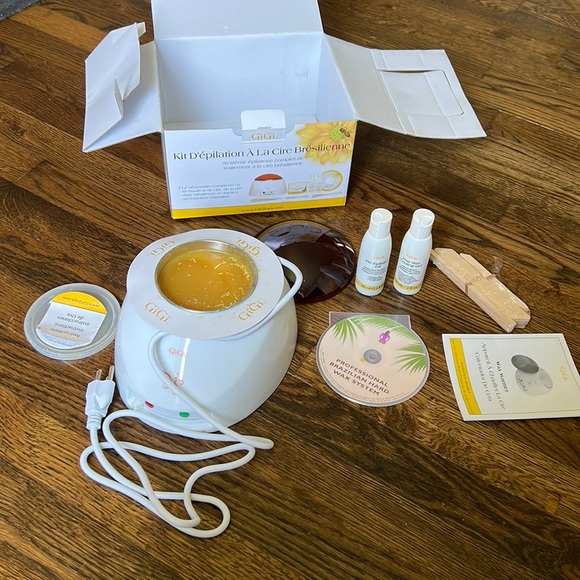 GiGi Bath & Body Gigi Brazilian Waxing Kit Poshmark